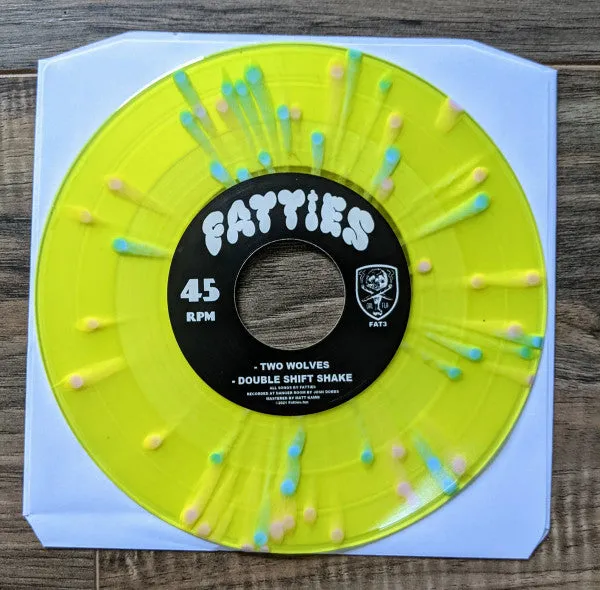 Fatties Fatties 7" vinyl singel brukt limited punk