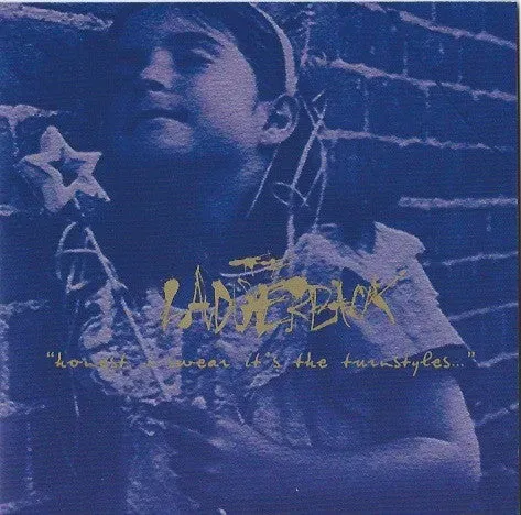 Ladderback Honest Turnstyles CD brukt punk hardcore