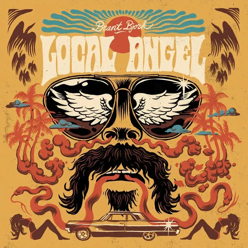 Heavy Psych Sounds Brant Bjork Local Angel CD digipak reissue akustisk