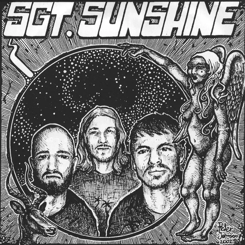 Heavy Psych Sounds Sgt. Sunshine vinyl LP sølv limited
