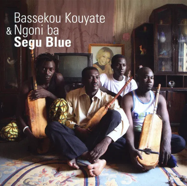 Bassekou Kouyate Segu Blue CD brukt afrikansk blues