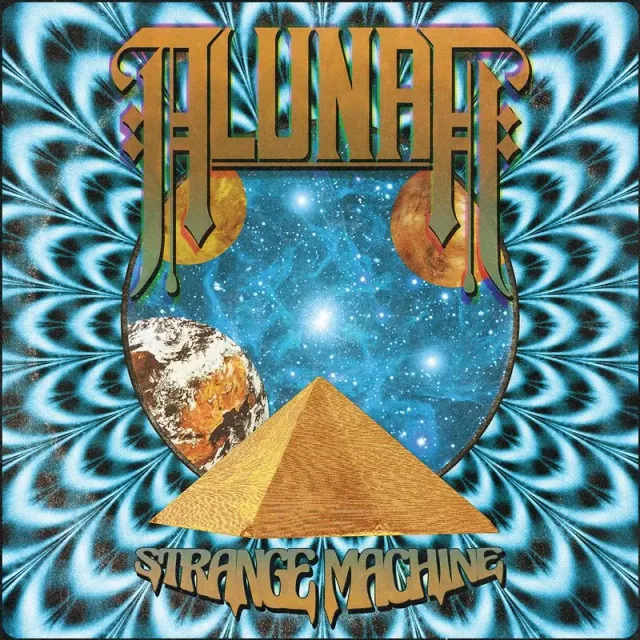 Alunah Strange Machine CD digipak 9 spor