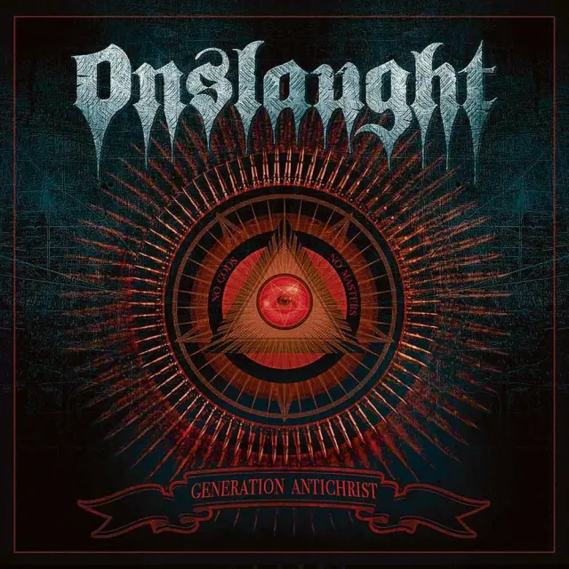 Onslaught Generation Antichrist CD digipak
