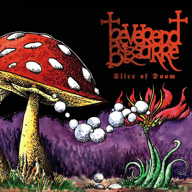 Reverend Bizarre Slice Of Doom 4LP+DVD boks rød vinyl