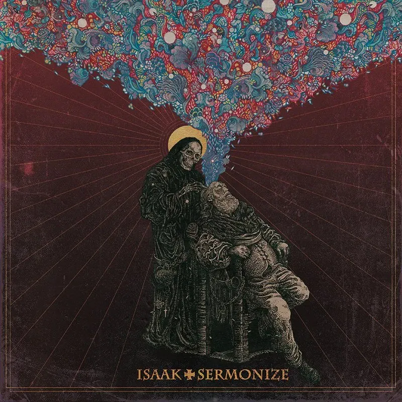 Heavy Psych Sounds Isaak Sermonize vinyl LP stonerrock