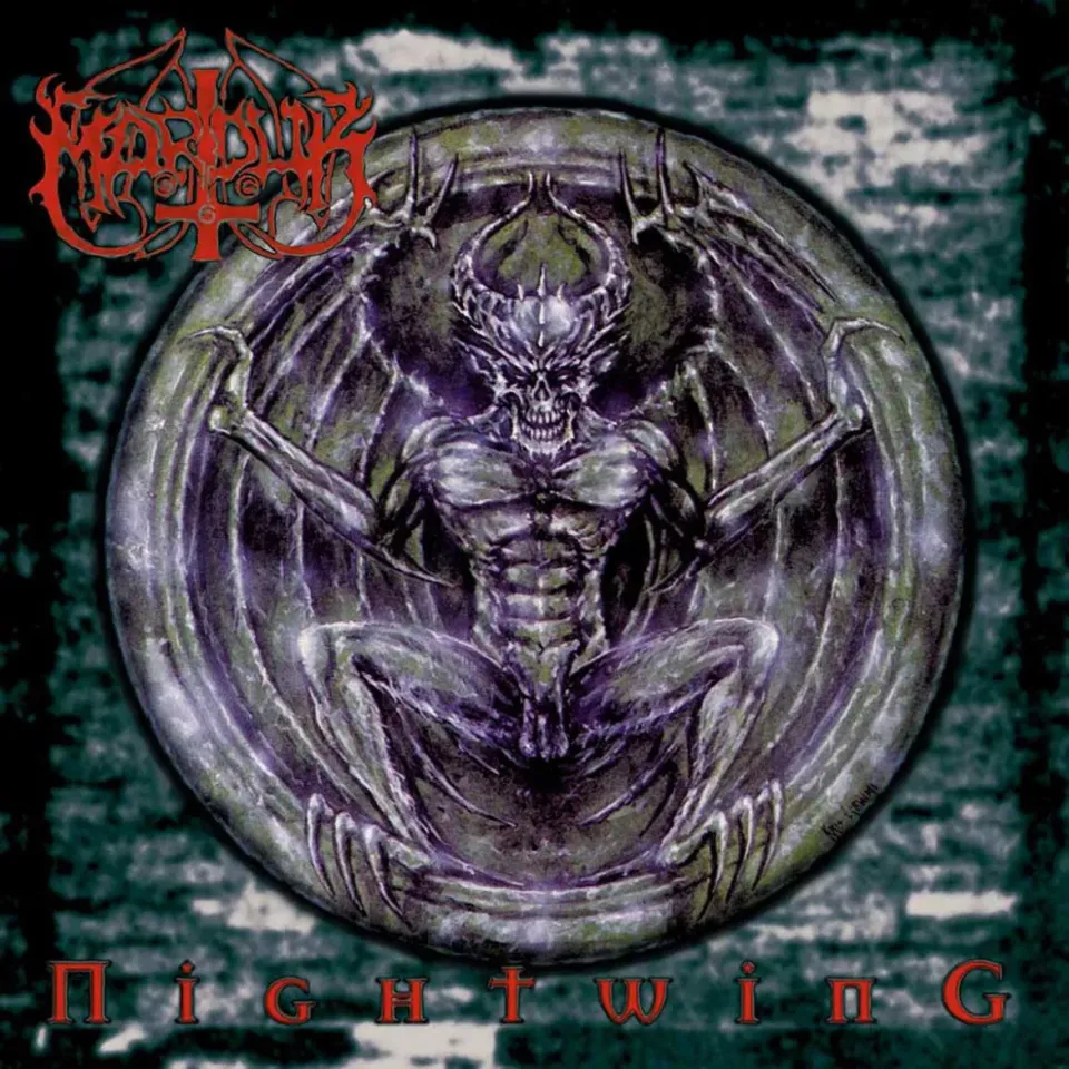 Marduk Nightwing LP galaxy 180g gatefold 300 ex