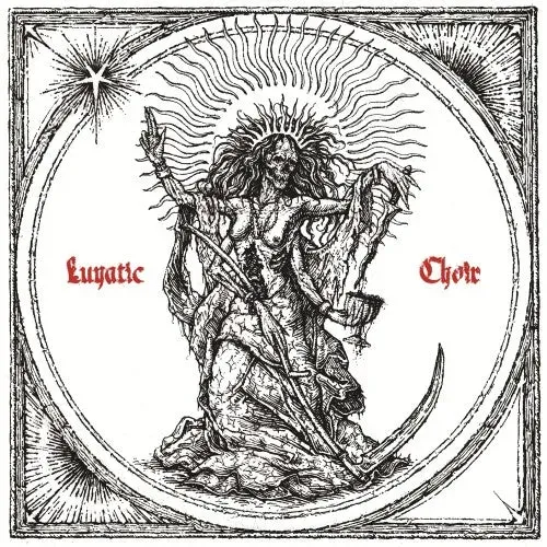 Night Shall Drape Us Lunatic Choir CD black metal