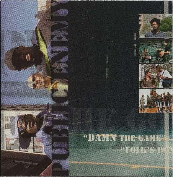 Public Enemy He Got Game CD brukt soundtrack
