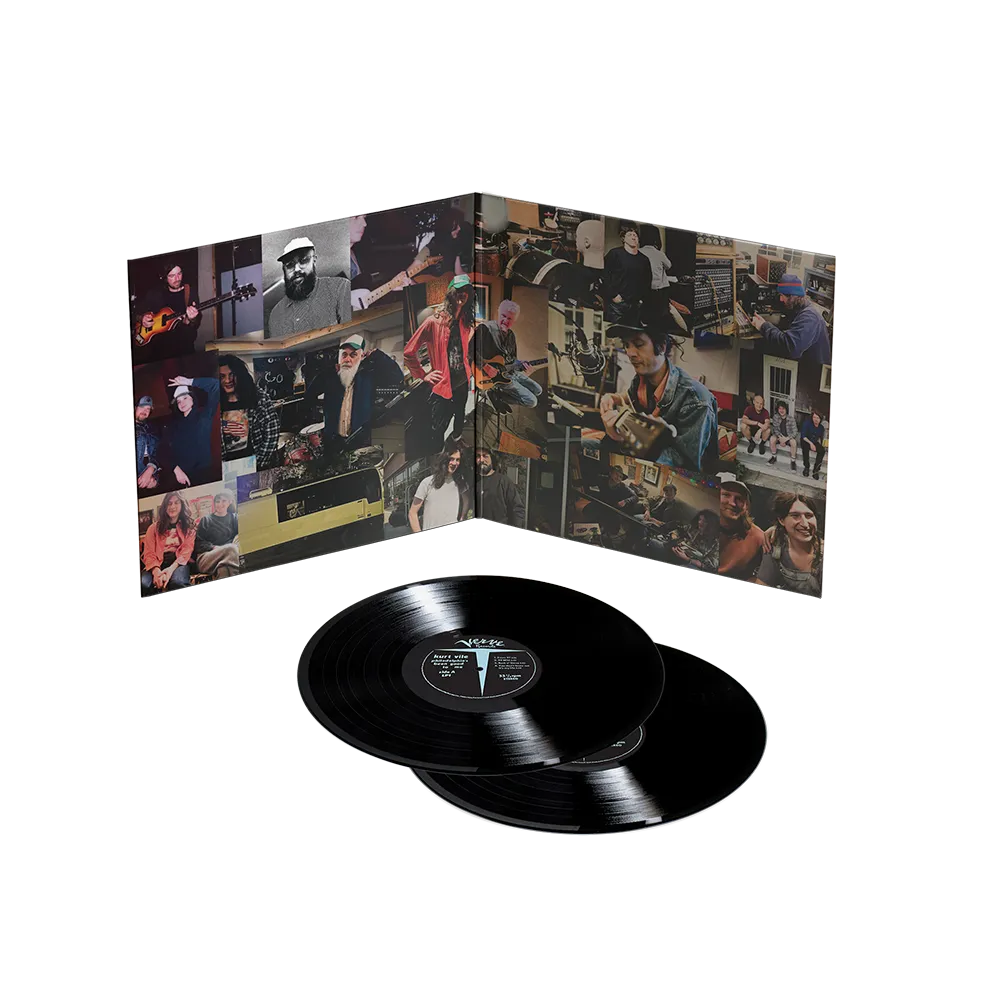 Kurt Vile Philadelphia's been good to me vinyl 2LP