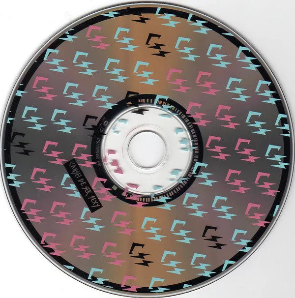 CSS Cansei De Ser Sexy CD brukt album synth-pop