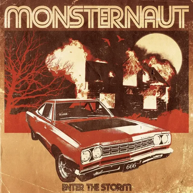 Heavy Psych Sounds Monsternaut Enter The Storm digipak CD