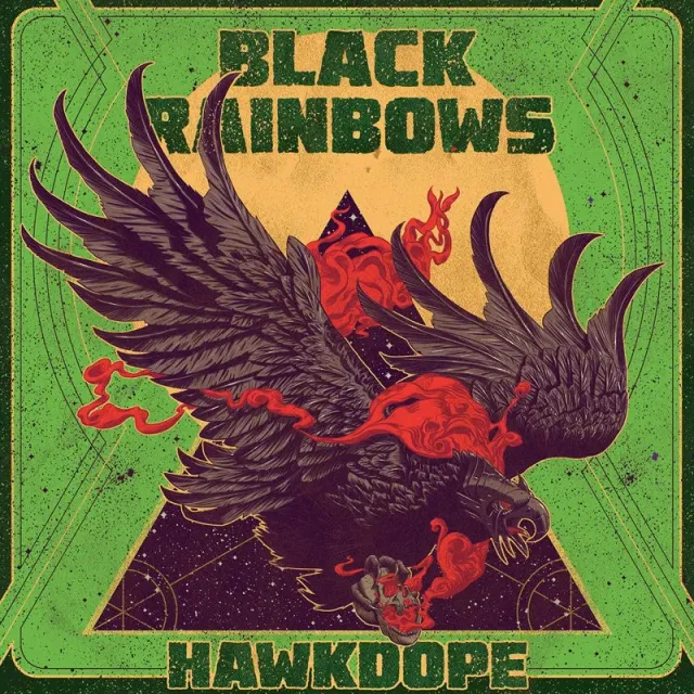 Black Rainbows Hawkdope digipak CD