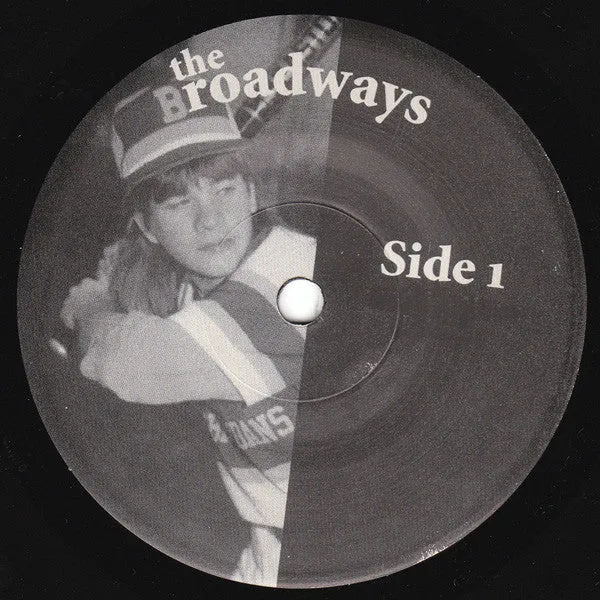 The Broadways Big City 7" EP brukt punk