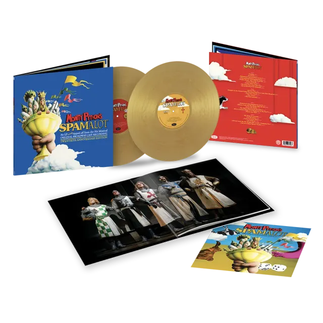 Verve Spamalot 20th Anniversary vinyl gull 2LP