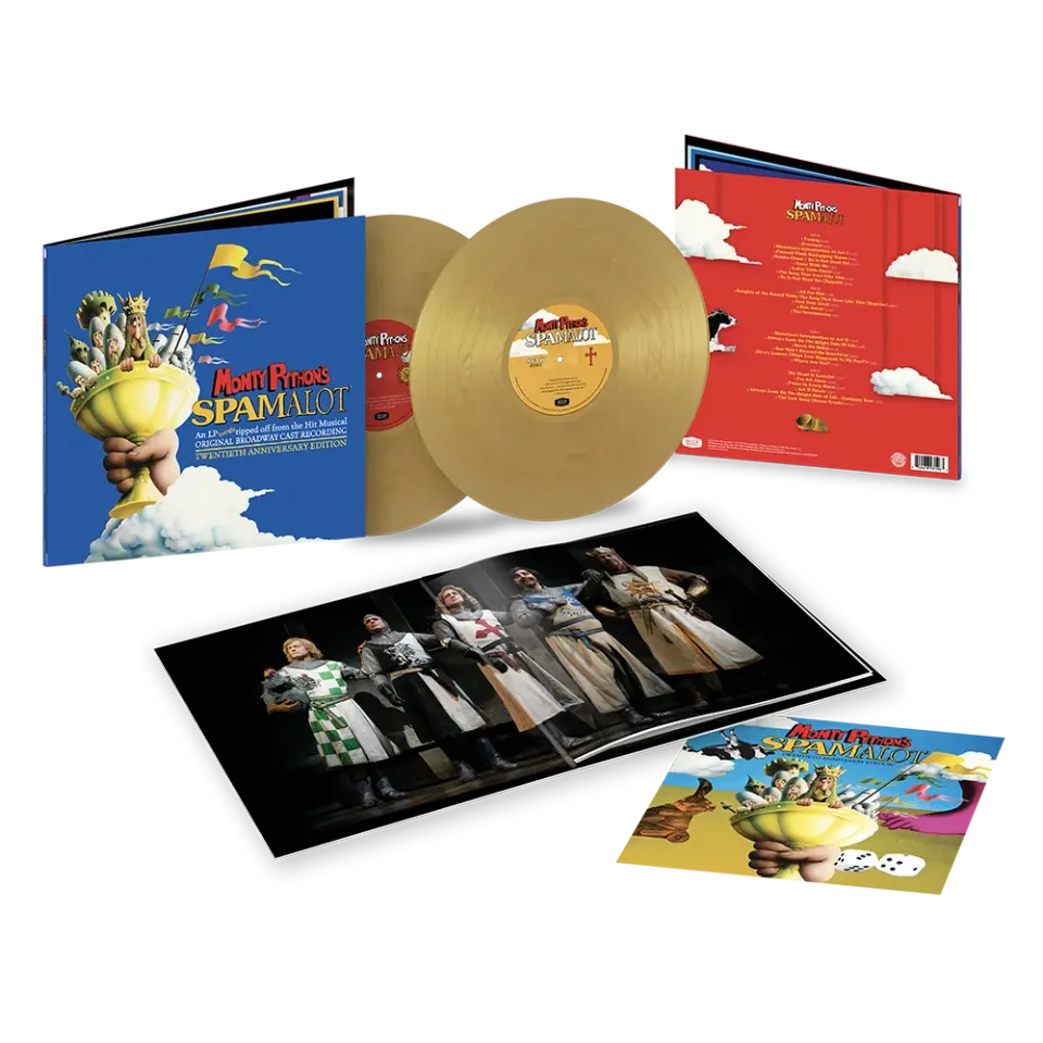 Verve Spamalot 20th Anniversary vinyl gull 2LP