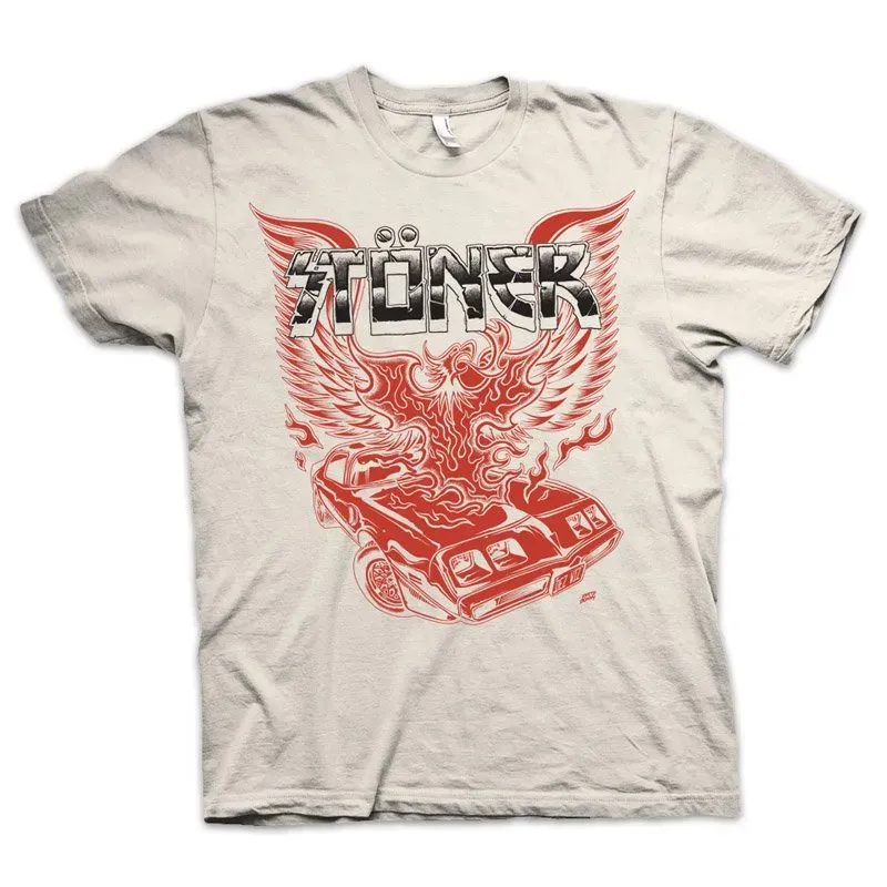 Stoner #02 Natural t-skjorte ørkenrock merch
