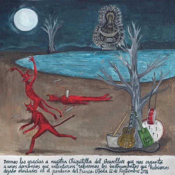 Guadalupe Plata Guadalupe Plata LP vinyl brukt – bluesrock