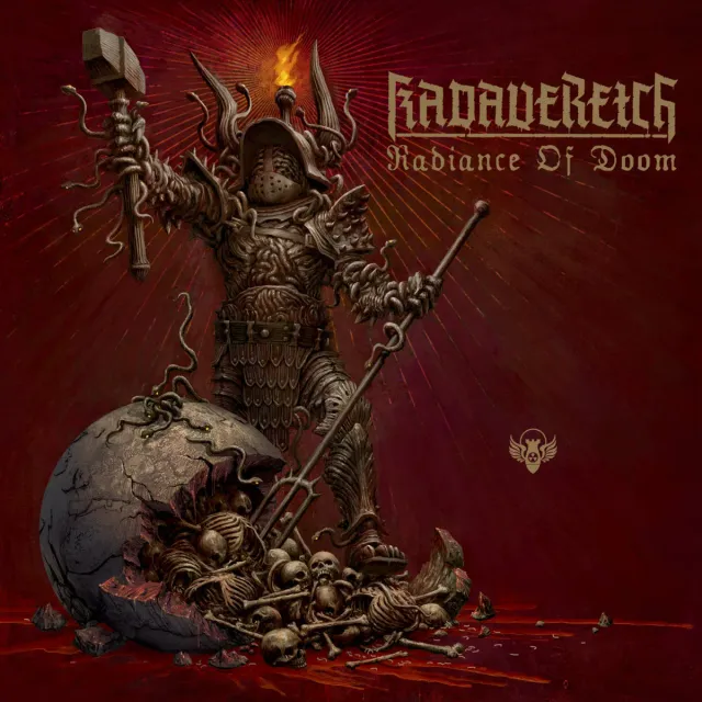 Kadavereich Radiance of Doom MCD death metal