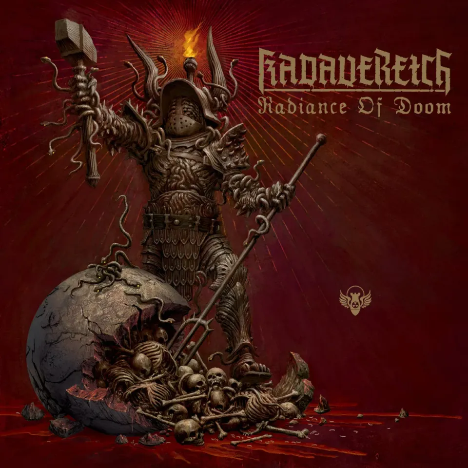 Kadavereich Radiance of Doom MCD death metal