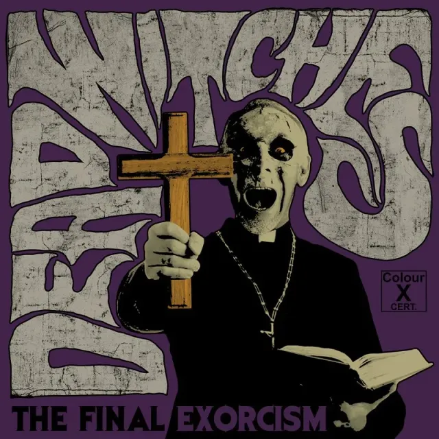 Dead Witches The Final Exorcism vinyl LP horror doom