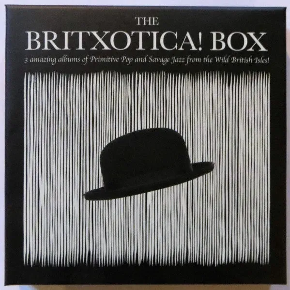 Various Britxotica! Box 3CD boks brukt exotica