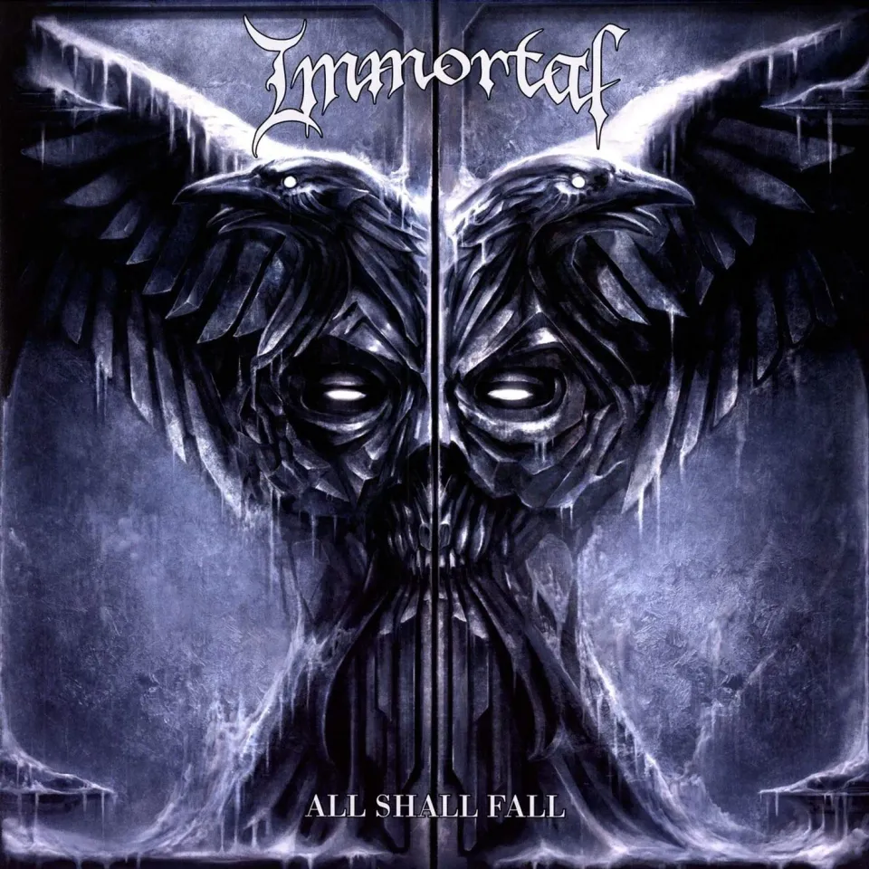 Immortal All Shall Fall CD norsk black metal