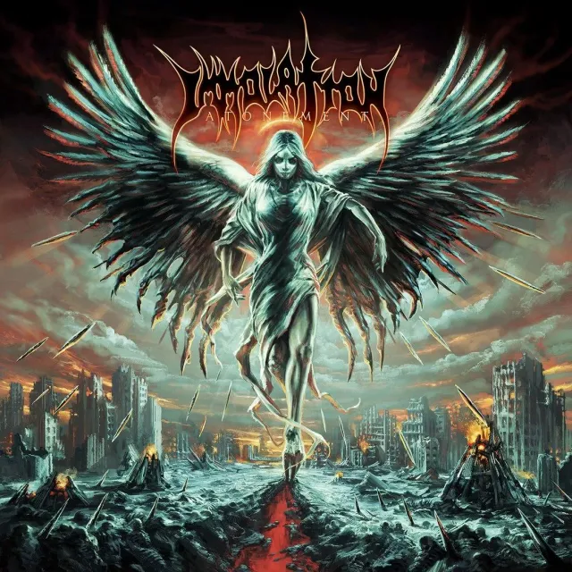 IMMOLATION Atonement 2LP vinyl grønn gatefold