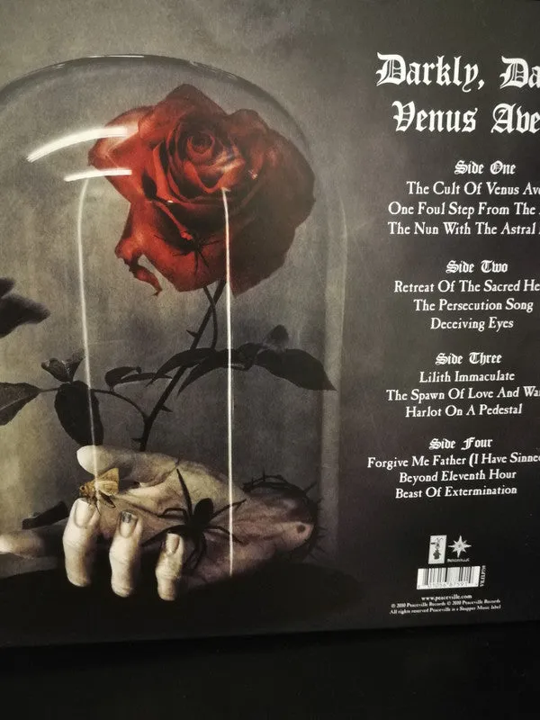 Cradle Of Filth Darkly Darkly Venus Aversa 2xLP vinyl brukt