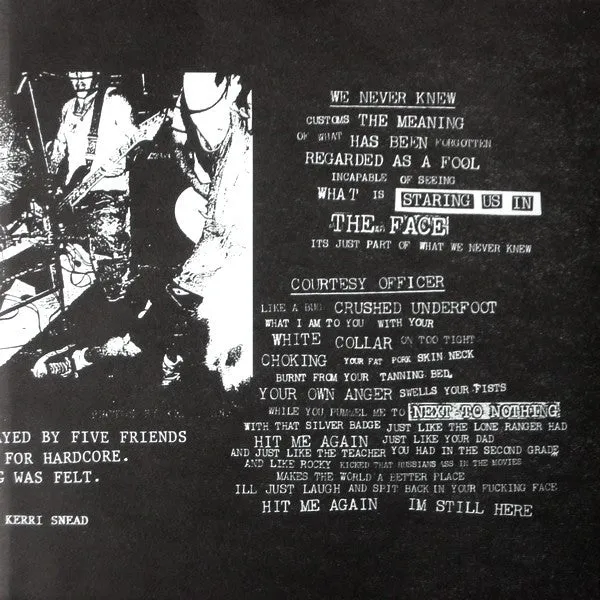 Deathreat Runs Dry 7" brukt hardcore 1500