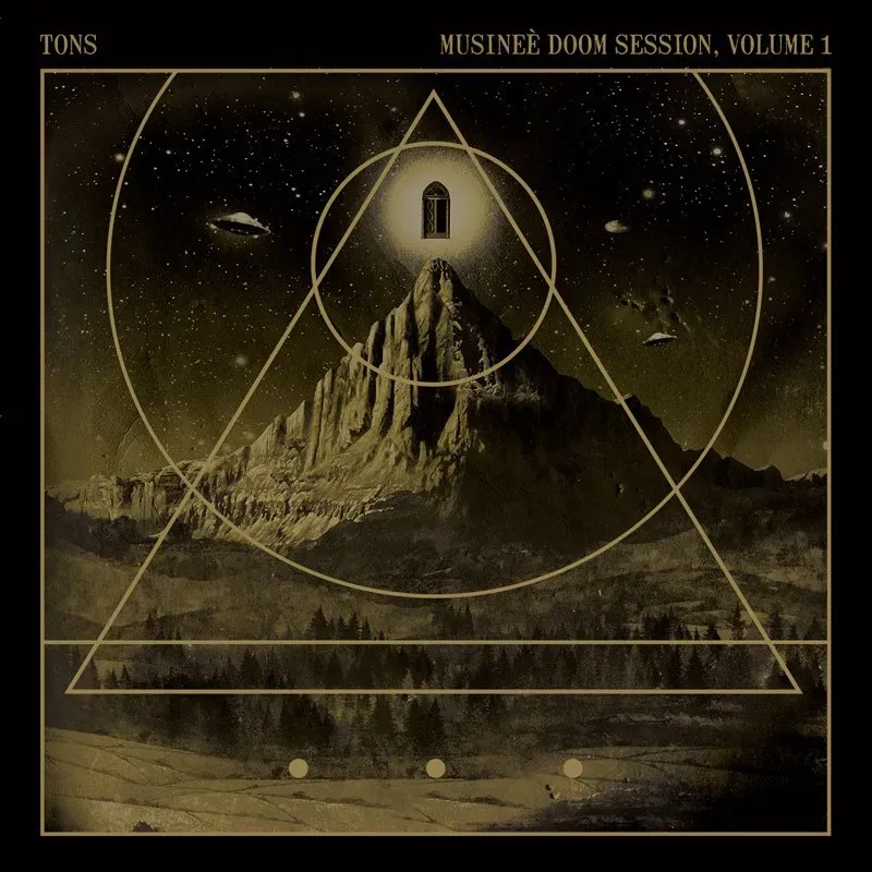Heavy Psych Sounds Tons Musineè Doom Session Vol.1 CD digipak