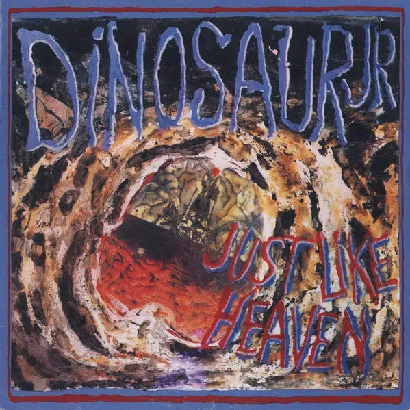 Dinosaur Jr. Just Like Heaven 12" vinyl brukt – etset B-side