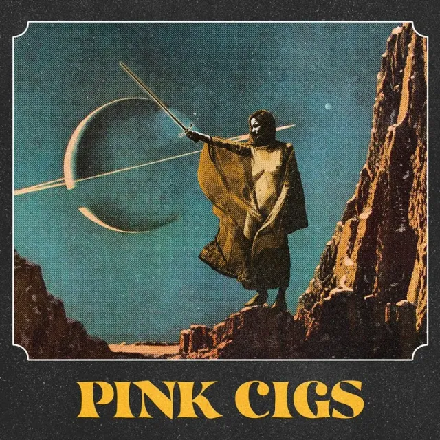 Heavy Psych Sounds Pink Cigs vinyl LP