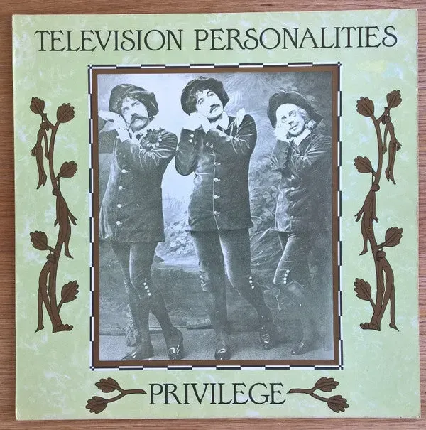 Television Personalities Privilege LP brukt indie