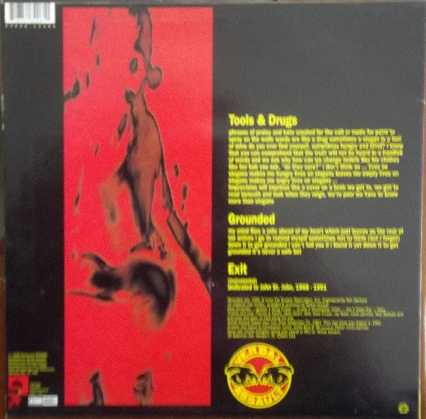 Verbal Assault Exit 10" EP vinyl brukt hardcore