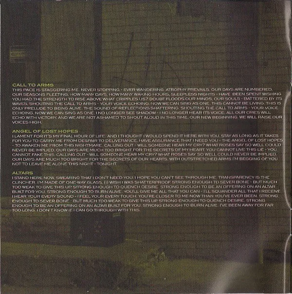 Inked In Blood Sometimes We Are Beautiful CD