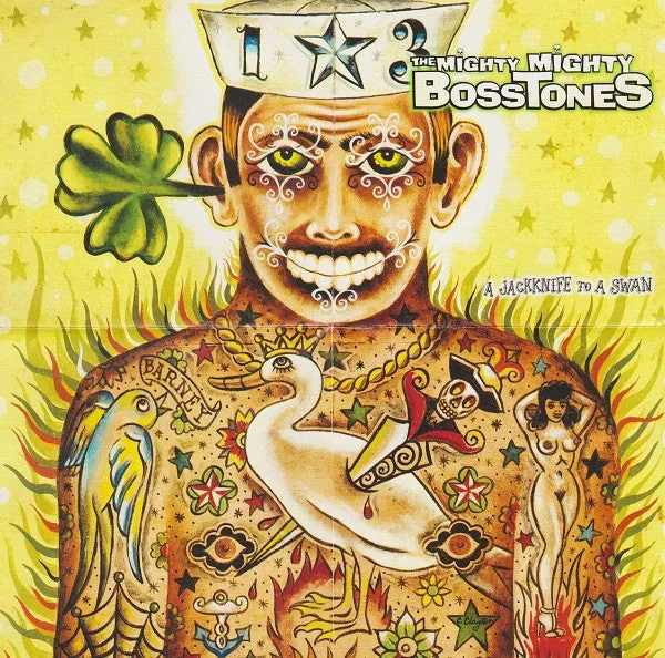 Mighty Bosstones Jackknife To A Swan CD brukt