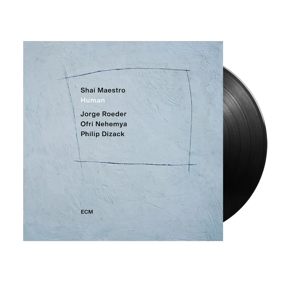 Shai Maestro Human LP vinyl pianojazz