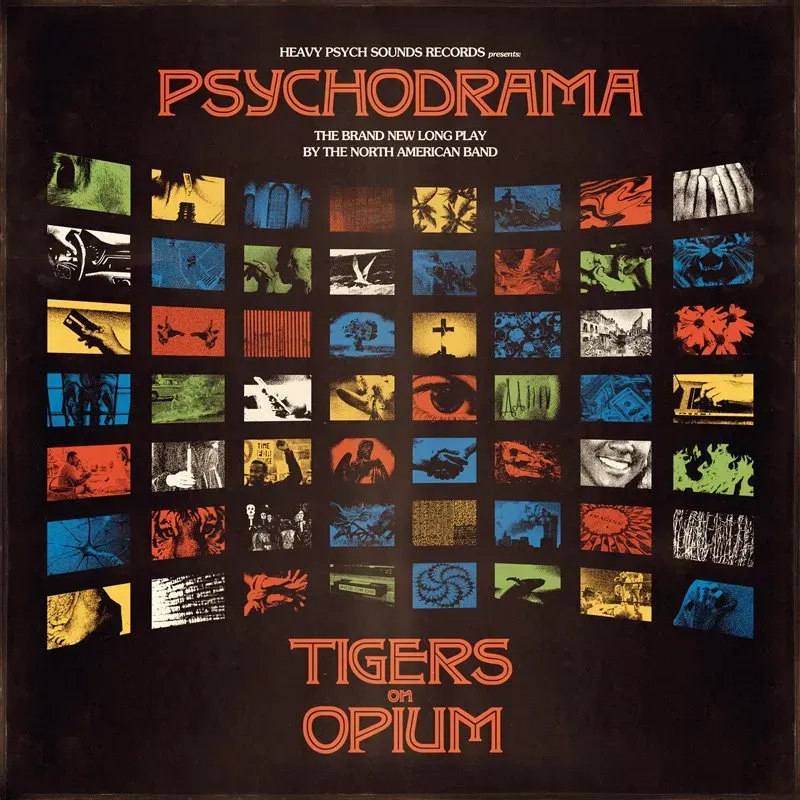 Tigers On Opium Psychodrama CD digipak stoner