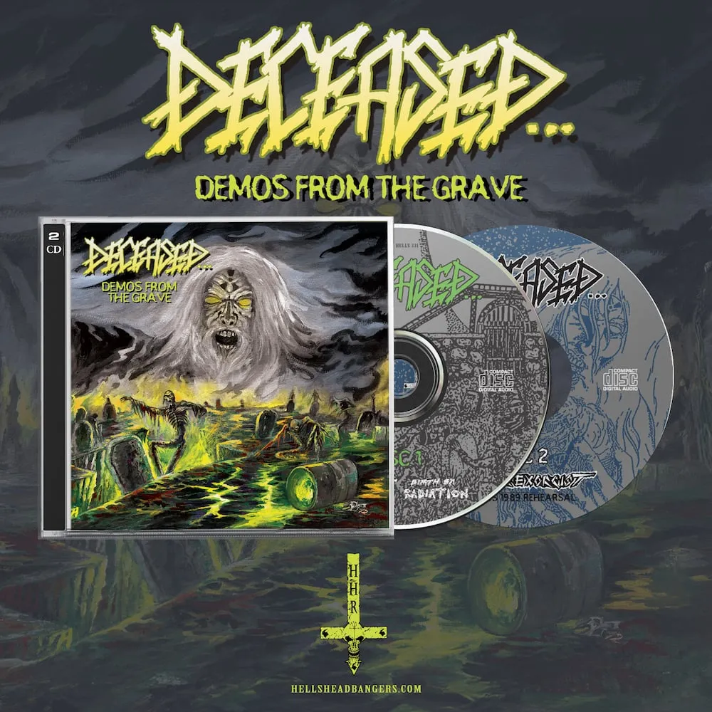 Deceased Demos From The Grave 2CD