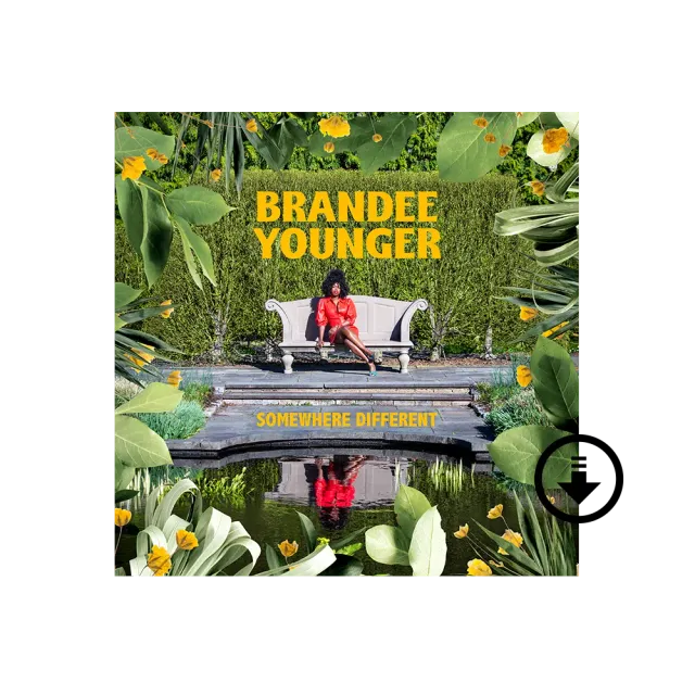 Brandee Younger Somewhere Different digitalt album