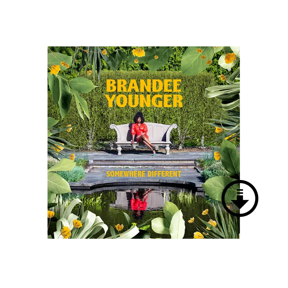 Brandee Younger Somewhere Different digitalt album