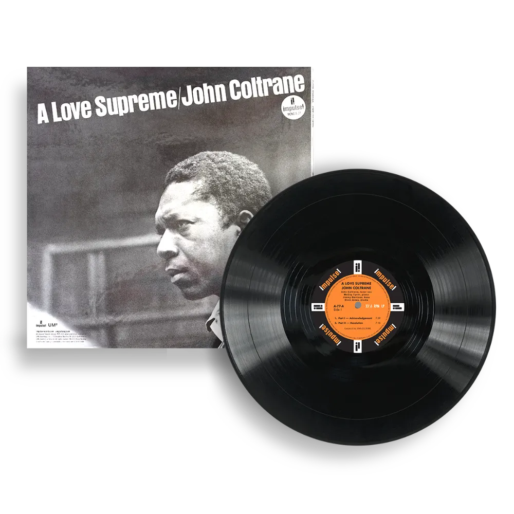 Verve Acoustic Sounds Coltrane A Love Supreme LP mono 180g