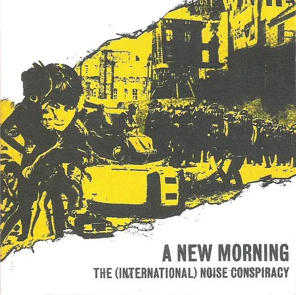 The International Noise Conspiracy A New Morning CD brukt