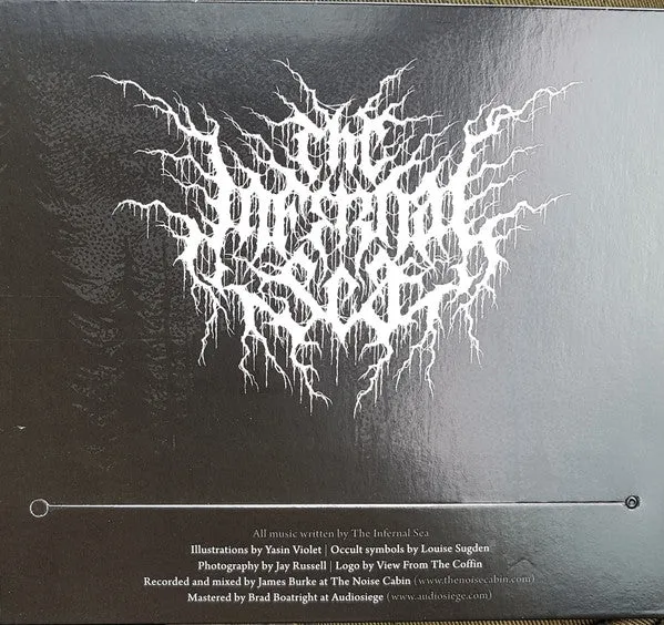 The Infernal Sea Negotium Crucis CD brukt NM