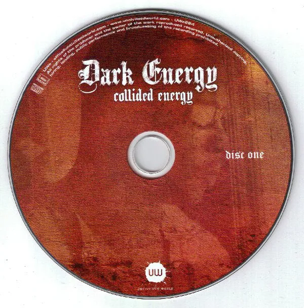 James Pennington Dark Energy Collided Energy 2CD brukt