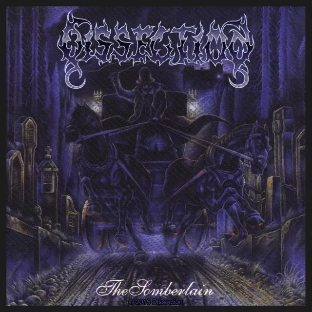 Dissection The Somberlain patch tøymerke