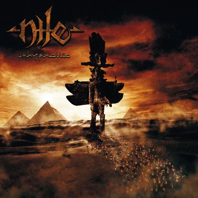 Nile Ithyphallic 2LP swirl vinyl death metal