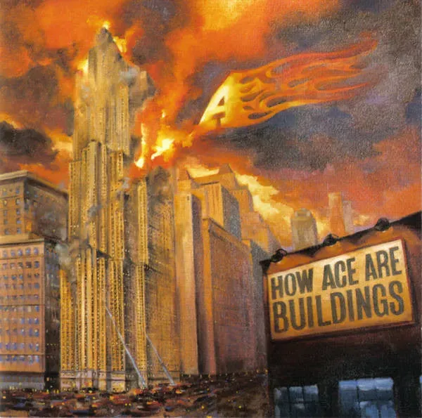 A How Ace Are Buildings CD brukt album