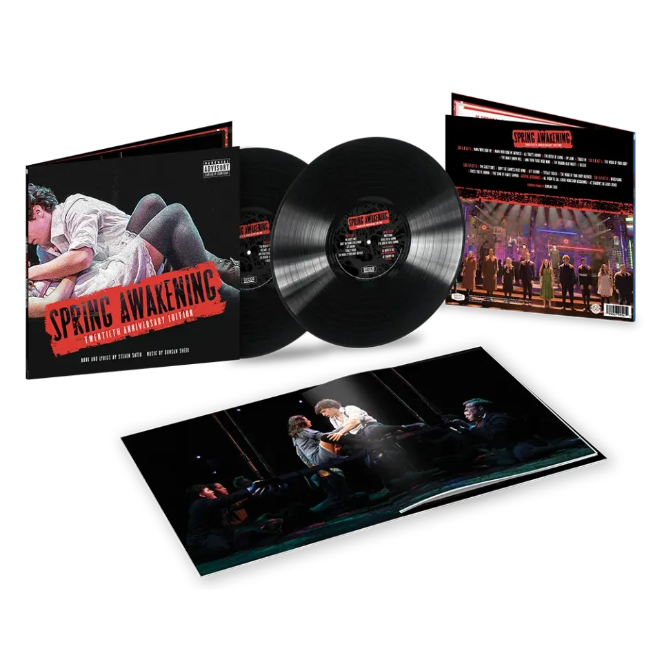 Duncan Sheik Spring Awakening 20th Anniversary 2LP vinyl