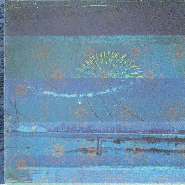 Gold Panda Lucky Shiner CD brukt gatefold elektronika